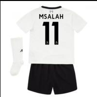 2017-18 Liverpool Away Mini Kit (M Salah 11)