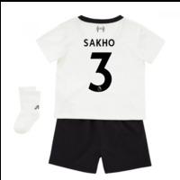 2017-18 Liverpool Away Baby Kit (Sakho 3)