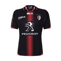 2015-2016 Toulouse Rugby Home Shirt (Black)