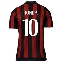 2015-16 AC Milan Home Shirt (Honda 10)