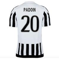 2015-16 Juventus Home Shirt (Padoin 20)