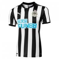 2017-2018 Newcastle Authentic Home Football Shirt