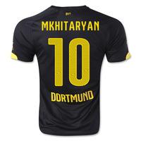 2014-15 Borussia Dortmund Away Shirt (Mkhitaryan 10) - Kids