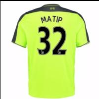 2016-17 Liverpool 3rd Shirt (Matip 32)