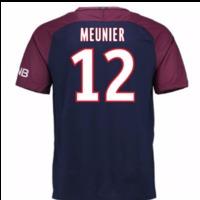 2017-18 Psg Home Shirt - Kids (Meunier 12)