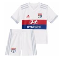 2017-2018 Olympique Lyon Adidas Home Little Boys Mini Kit