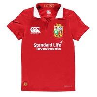 2016-2017 British & Irish Lions Home Vapodri Classic Rugby Shirt (Kids)