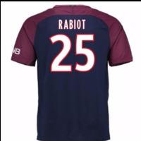 2017-18 Psg Home Shirt - Kids (Rabiot 25)