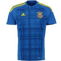 2016-2017 Ukraine Away Adidas Football Shirt