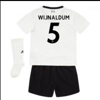 2017 18 liverpool away mini kit wijnaldum 5