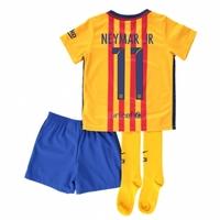 2015 16 barcelona away baby kit neymar jr 11