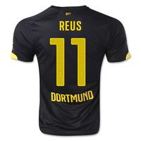 2014 15 borussia dortmund away shirt reus 11 kids