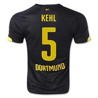 2014-15 Borussia Dortmund Away Shirt (Kehl 5) - Kids