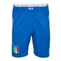 2014-15 Italy Puma Home Shorts (Blue)