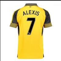 2016 17 arsenal away shirt alexis 7 kids