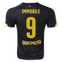 2014-15 Borussia Dortmund Away Shirt (Immobile 9) - Kids