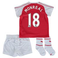 2015-16 Arsenal Home Baby Kit (Monreal 18)