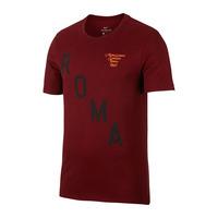 2017-2018 AS Roma Nike Squad Tee (Red)