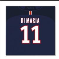 2016 2017 psg canvas print di maria 11