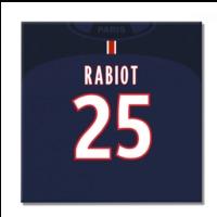 2016 2017 psg canvas print rabiot 25