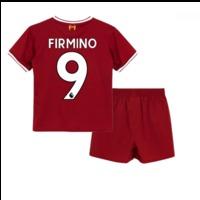 2017-18 Liverpool Home Baby Kit (Firmino 9)