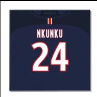 2016 2017 psg canvas print nkunku 24