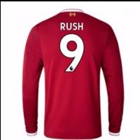 2017-18 Liverpool Home Long Sleeve Shirt (Kids) (Rush 9)