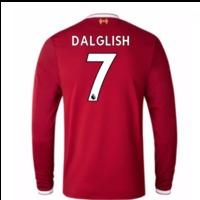 2017-18 Liverpool Home Long Sleeve Shirt (Dalglish 7)