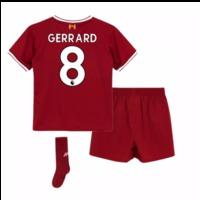 2017 18 liverpool home mini kit gerrard 8