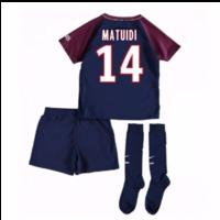 2017-18 Psg Home Mini Kit (Matuidi 14)