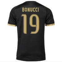 2015-16 Juventus Third Shirt (Bonucci 19)