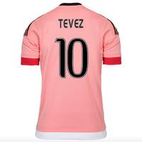 2015 16 juventus away shirt tevez 10 kids