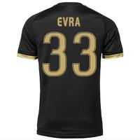 2015-16 Juventus Third Shirt (Evra 33)