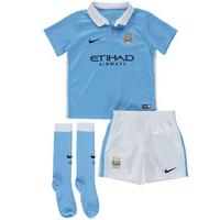 2015 2016 man city home nike little boys mini kit