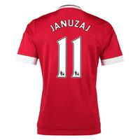 2015-16 Man United Home Shirt (Januzaj 11)