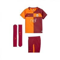 2017-2018 Galatasaray Home Nike Little Boys Mini Kit