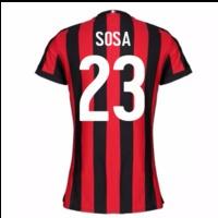 2017-2018 AC Milan Womens Home Shirt (Sosa 23)