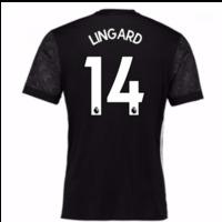 2017-18 Man Utd Away Adidas Shirt (Lingard 14)