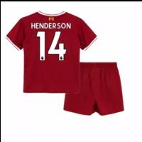 2017-18 Liverpool Home Baby Kit (Henderson 14)