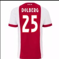 2017-2018 Ajax Home Shirt (Dolberg 25)