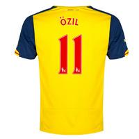 2014 15 arsenal away shirt ozil 11 kids