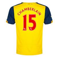 2014-15 Arsenal Away Shirt (Chamberlain 15) - Kids