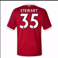 2017 18 liverpool home short sleeve kids stewart 35