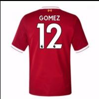 2017-18 Liverpool Home Short Sleeve (Kids) (Gomez 12)