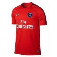 2017-2018 PSG Nike Training Shirt (Red)