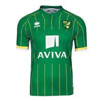 2015 2016 norwich city errea away football shirt