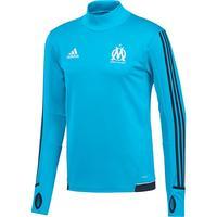 2017-2018 Marseille Adidas Training Top (Blue)