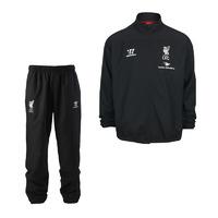 2014-15 Liverpool Warrior Presentation Tracksuit (Black) - Kids