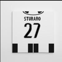 2016-2017 Juventus Canvas Print ...