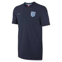 2017-2018 England Nike Authentic GS Slim Polo Shirt (Navy)